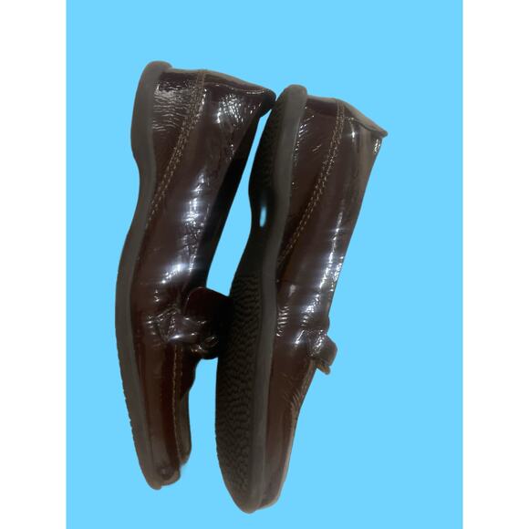 Gorgeous Enzo Angiolini Patent Leather Chain Loafers Eanielson Style Name Sz 6.5 - Picture 3 of 6